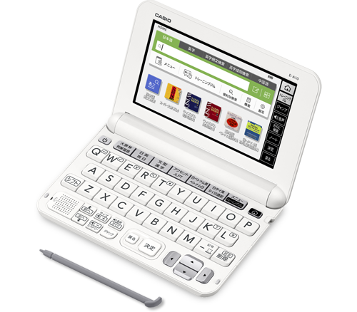 Japanese Language Learning-Aid Device for ASEAN Students E-A10